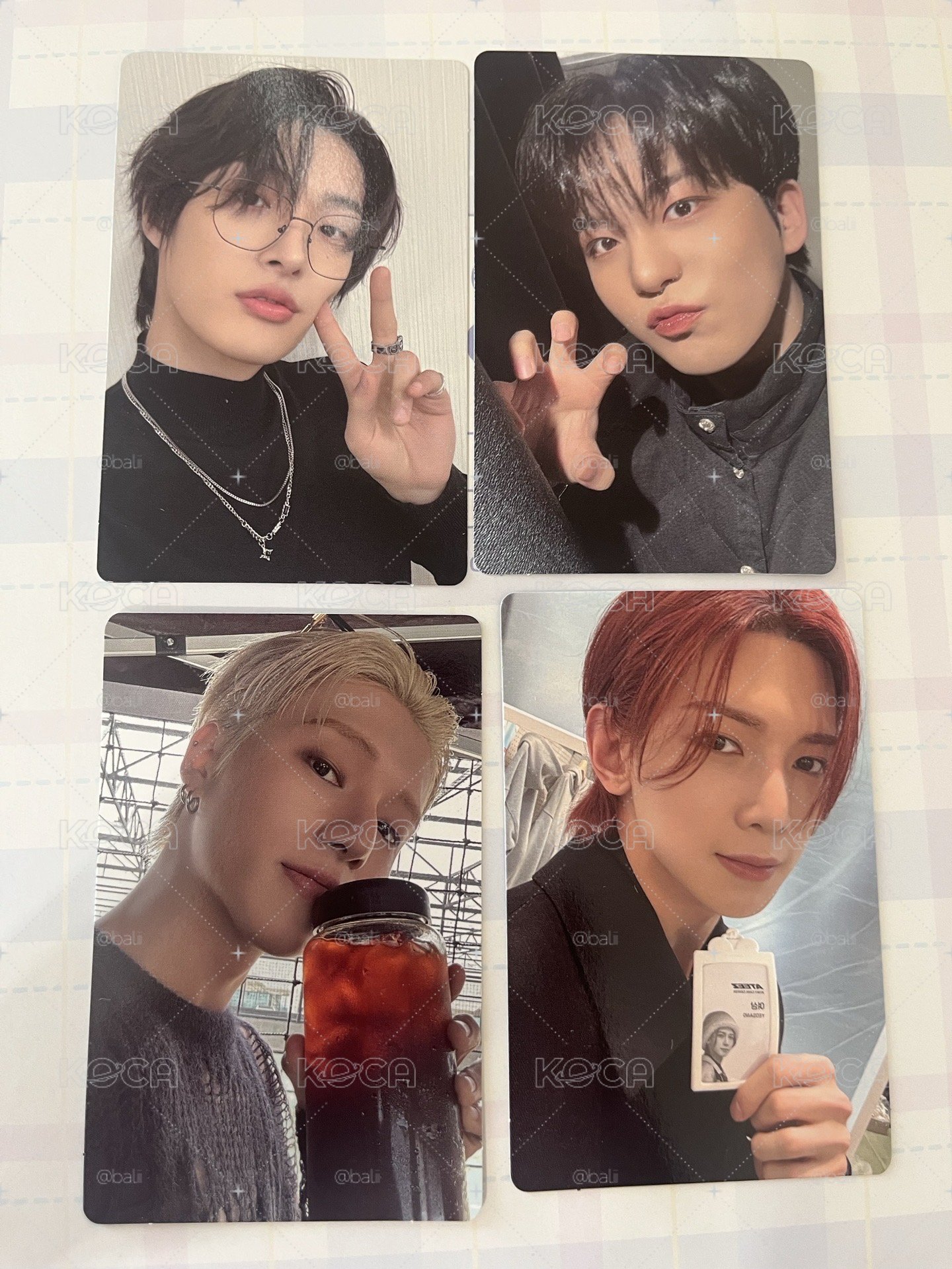 ATEEZ GH pt.3 專卡