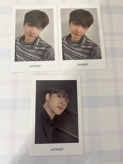 ATEEZ GH pt.3 專卡