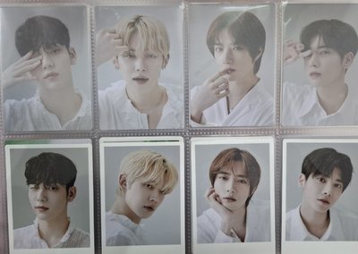 2022 ACT:LOVESICK 一巡隨機卡 秀彬 然竣 杋圭 太顯 休寧凱