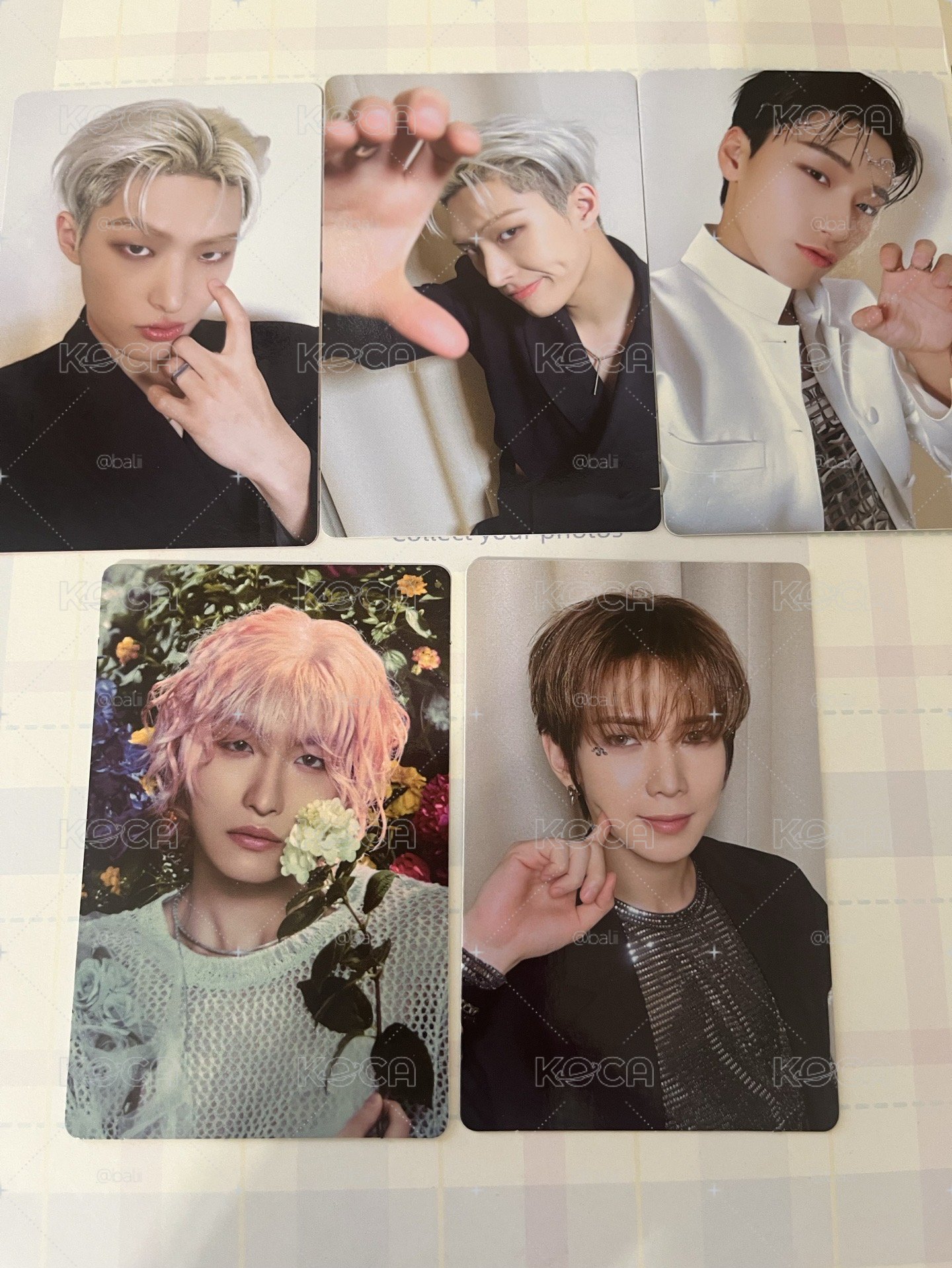 ATEEZ GH pt.2 專卡