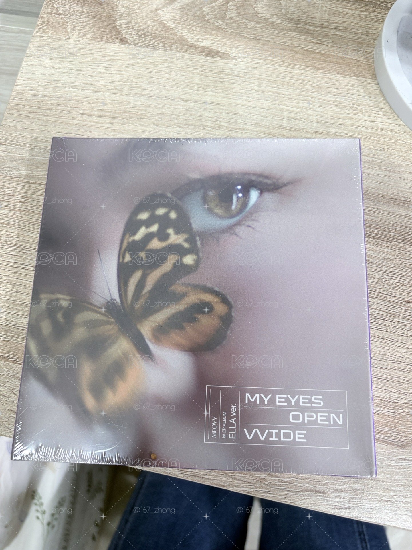Meovv My Eyes open vvide單封 Ella