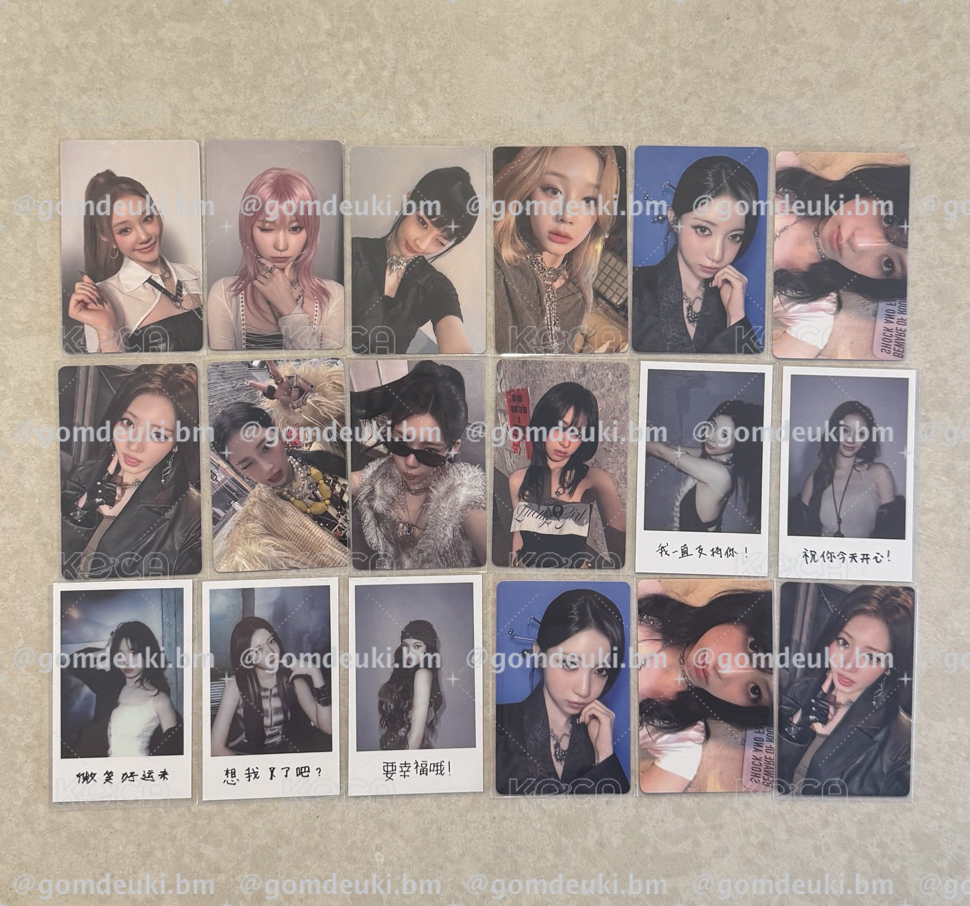 現貨 · 各通路中背 WVS,YG中區,京東