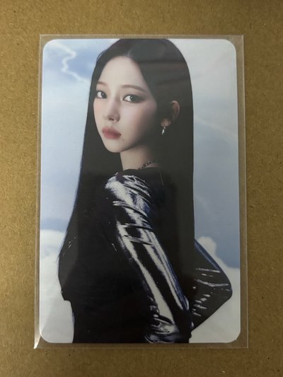 aespa Karina 柚子 二巡 隨機卡 首爾場週柚 柚-187