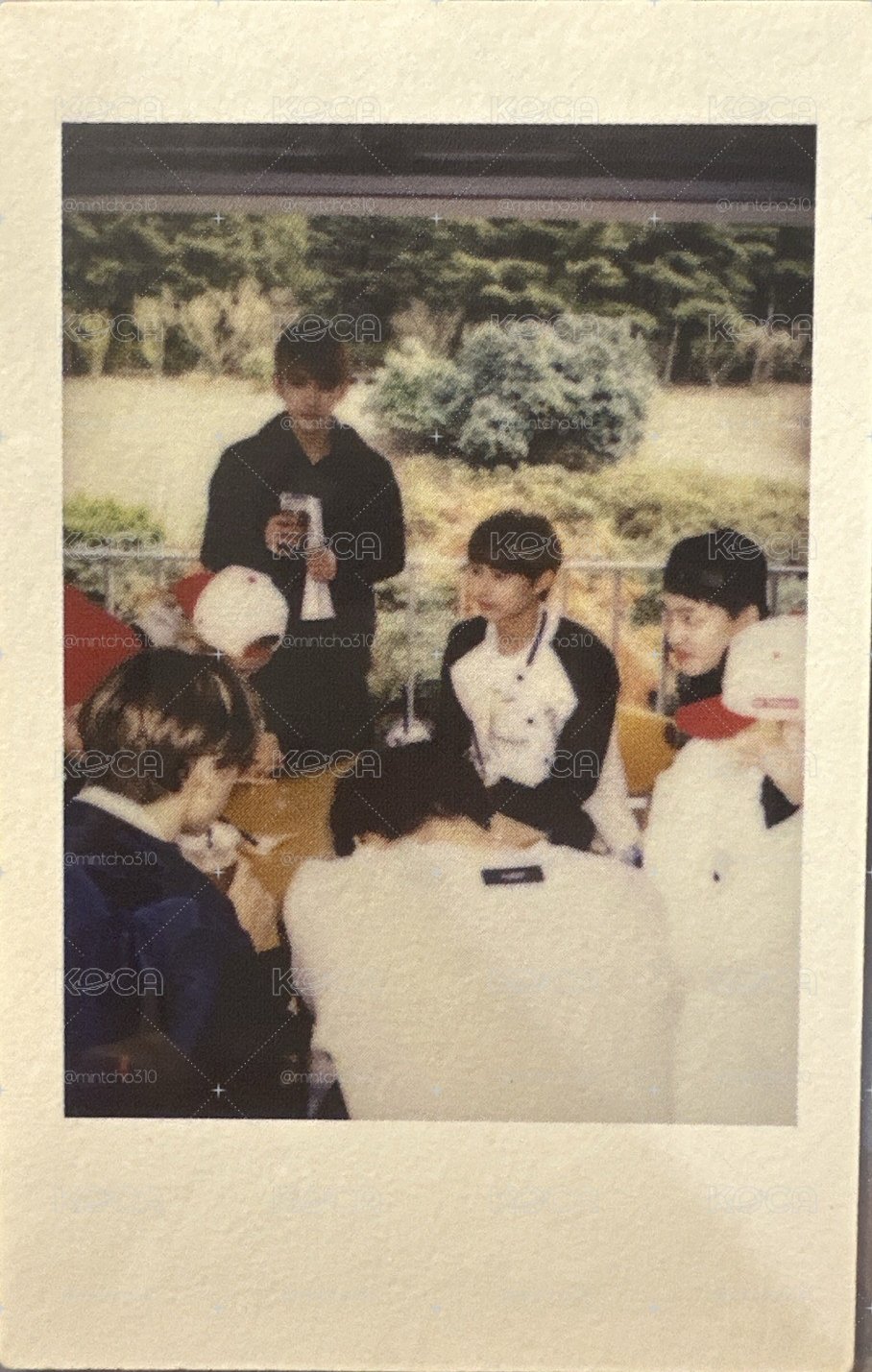 SEVENTEEN JOSHUA JUN VERNON 2015 BOYS WISH鐵盒卡