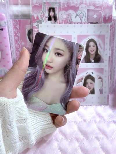 aespa 寧寧答題卡