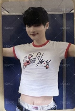 NOWHERE ms 簽售卡  背面