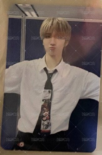 NOWHERE ms 簽售卡  背面