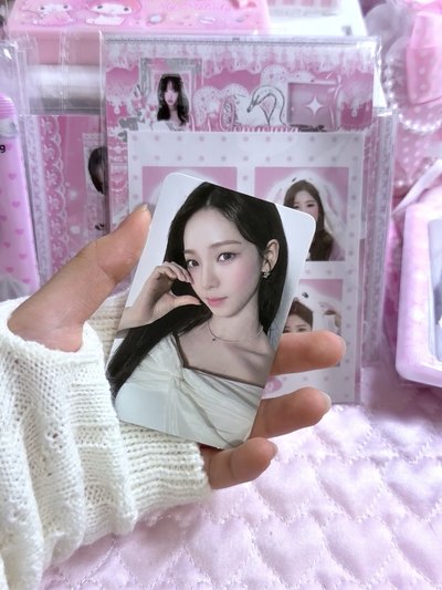 aespa 柳智敏 泰國展覽卡