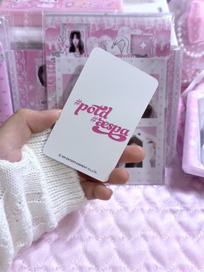 aespa 柳智敏 泰國展覽卡