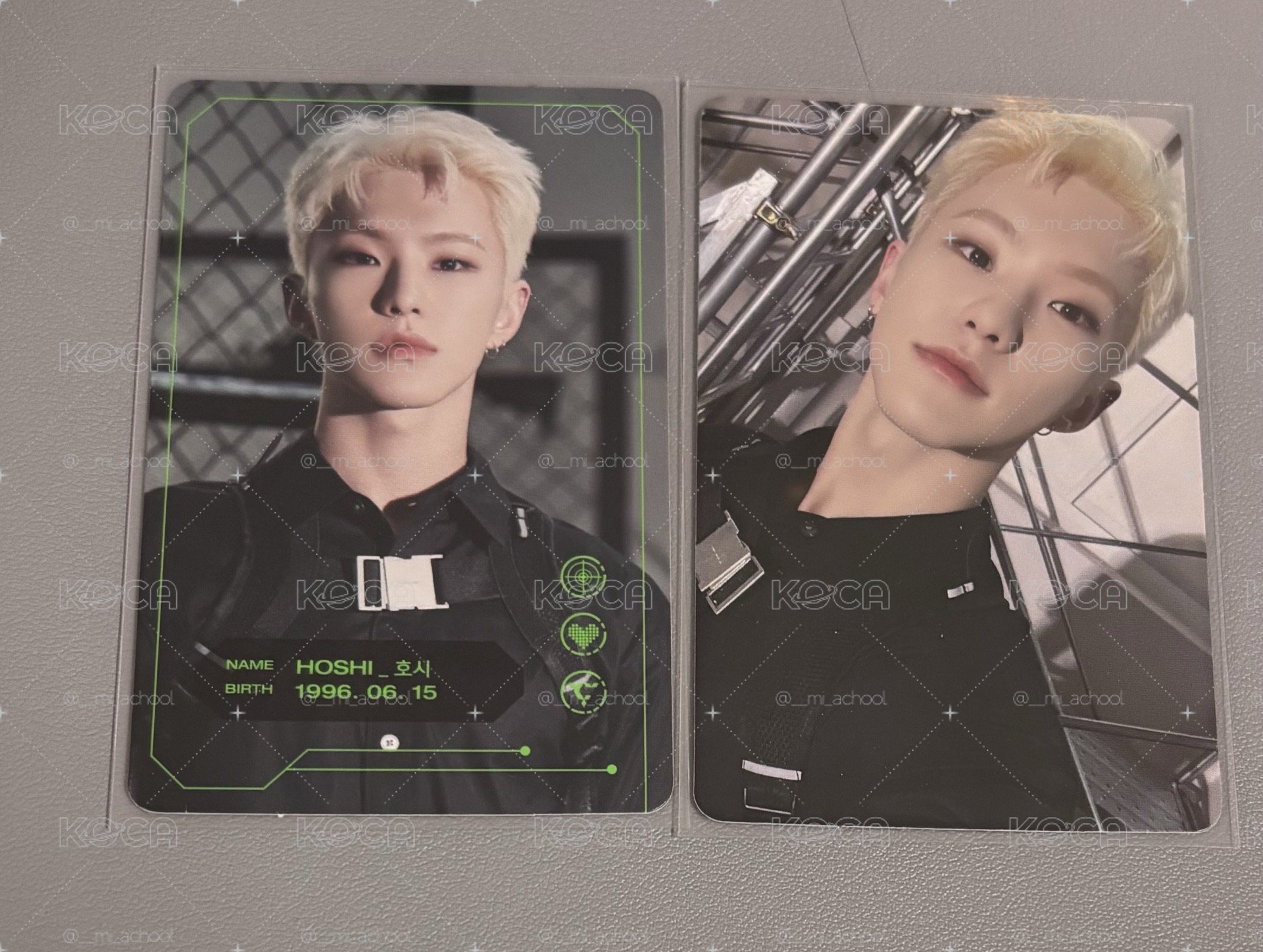 SEVENTEEN Hoshi<7期會員禮>🌟