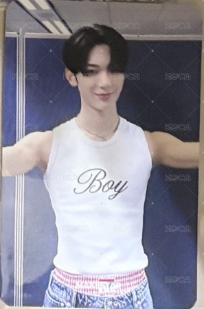 NOWHERE ms 簽售卡  背面