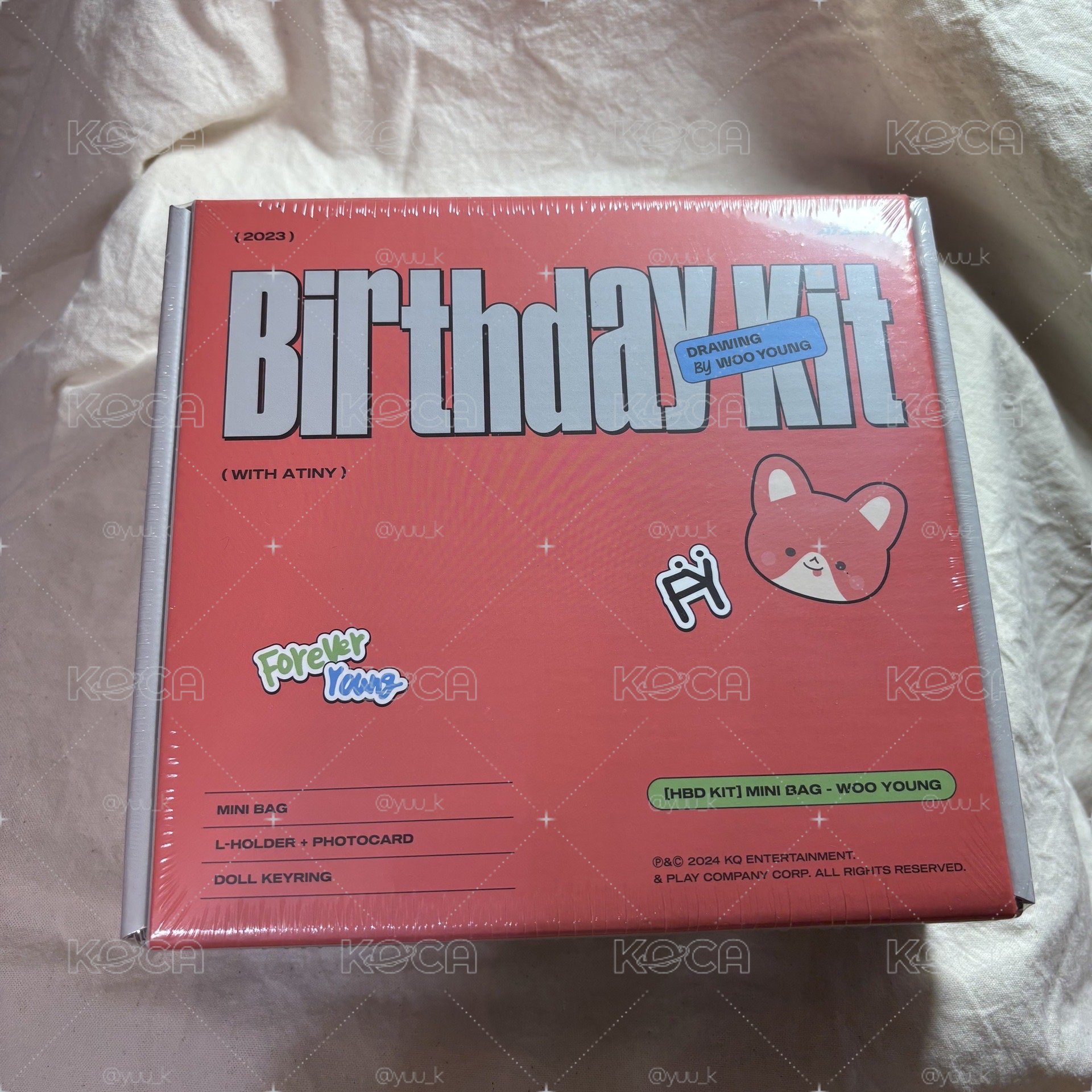 友榮2023生日MD/全新未拆