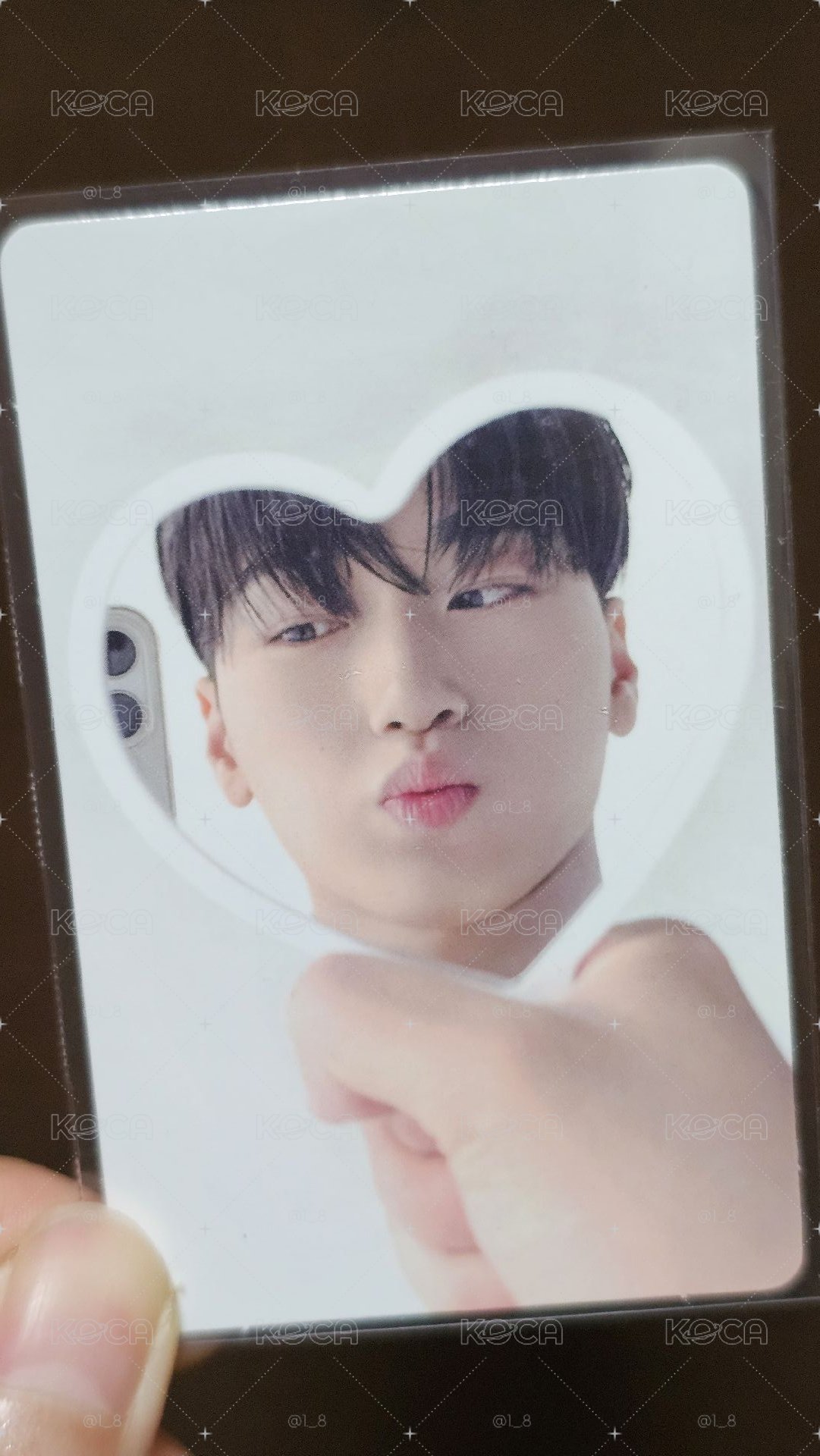 ATEEZ IYF卡包 對鏡傘