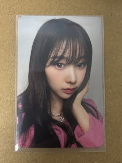 aespa Giselle 吉吉 2022年曆 周邊卡 後續 照片組吉 吉-47