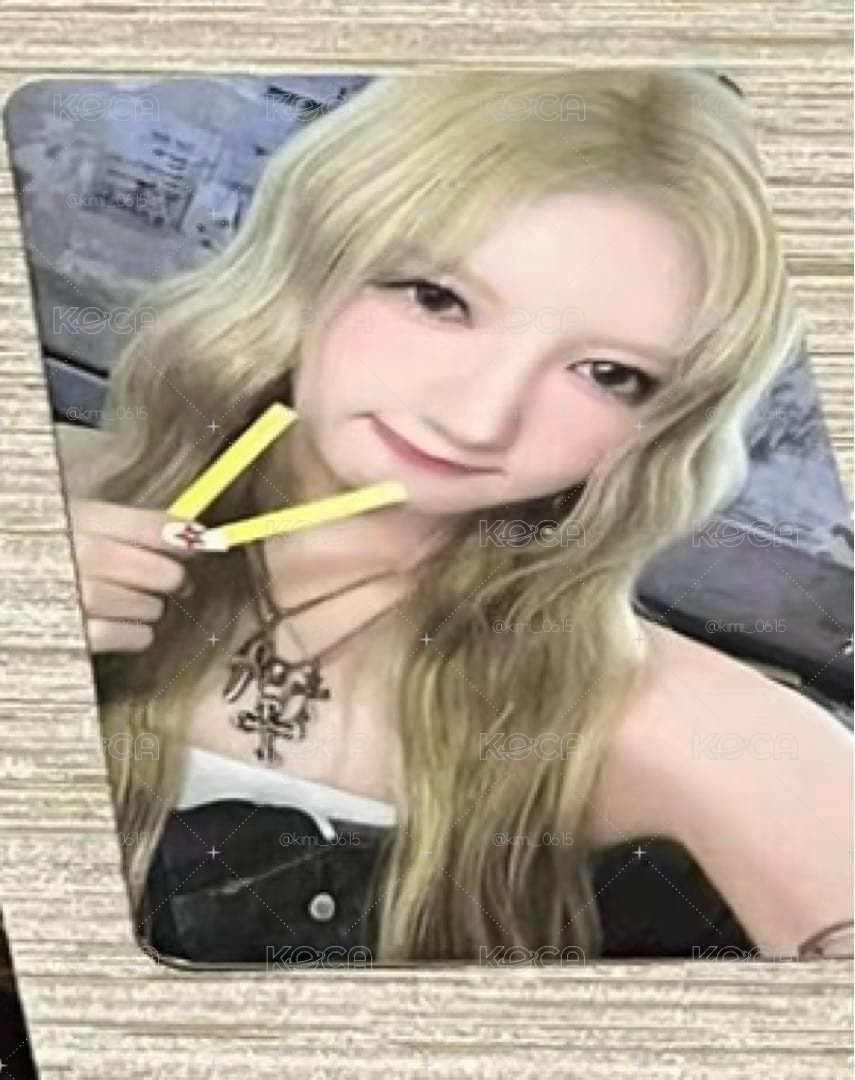 藍QQ音樂單封特典（非現）