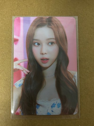 aespa Winter 冬天 白情 隨機卡 冬-25