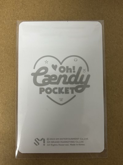 aespa Winter 冬天 白情 隨機卡 冬-25