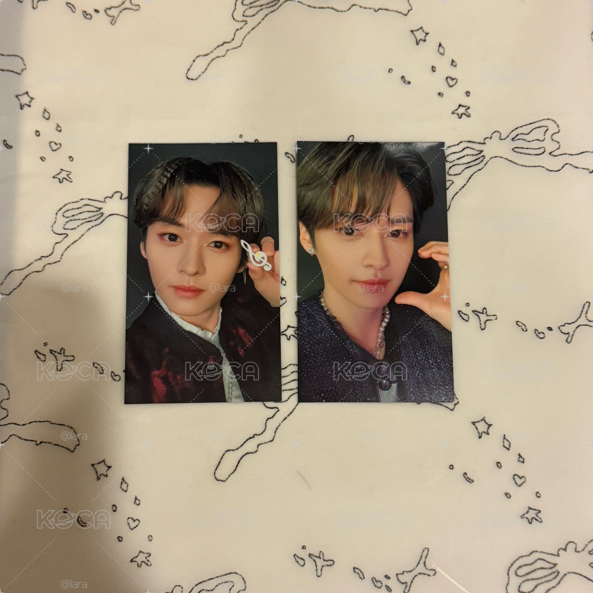 LeeKnow李旻浩 THE SOUND專卡