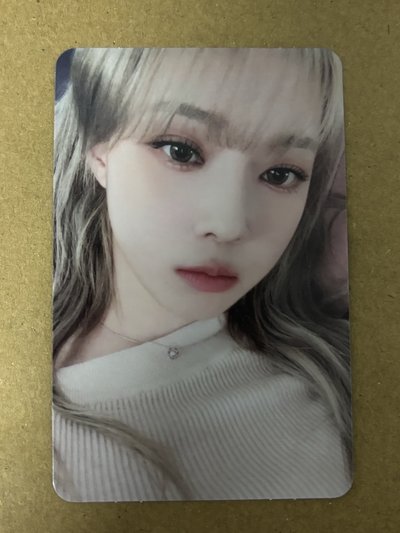 aespa Winter 冬天 Girls 專輯卡 k版冬 冬-27