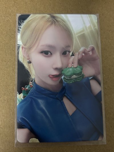 aespa Winter 冬天 正規一 QQ音樂 星光卡 二星冬 冬-28