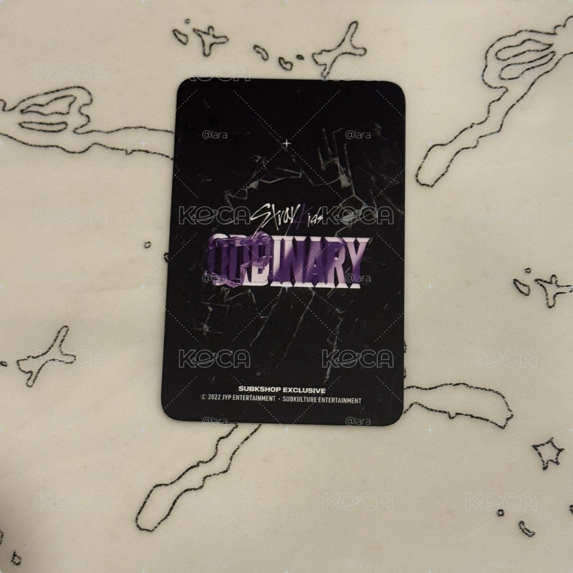 LeeKnow李旻浩 ODDINARY SUBK