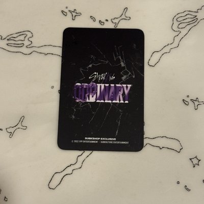 LeeKnow李旻浩 ODDINARY SUBK