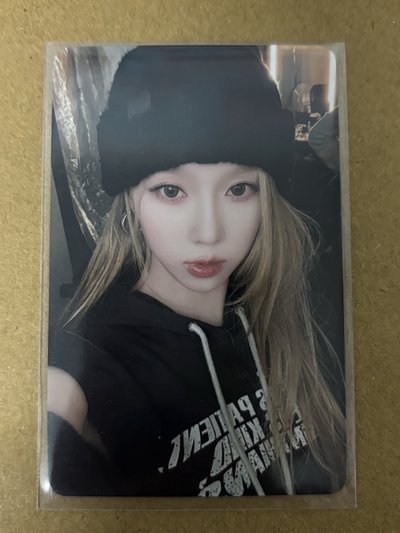aespa Winter 冬天 Whiplash QQ音樂 星光卡 三星冬 冬-29