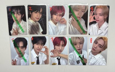 NOWZ 台北簽售/線下合照特典 全專