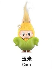 THE MONSTERS怪味便利店系列手辦 公仔 玉米