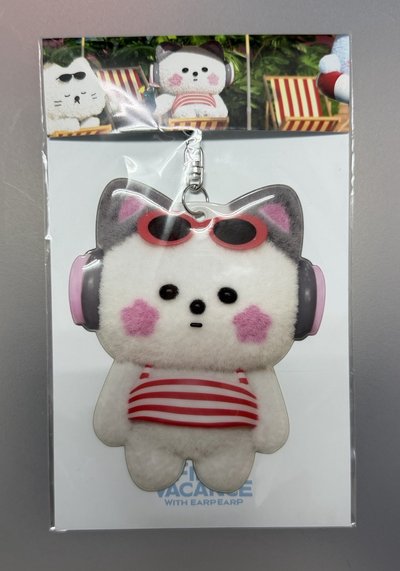 夏季 Fim’s club 卡套吊飾 