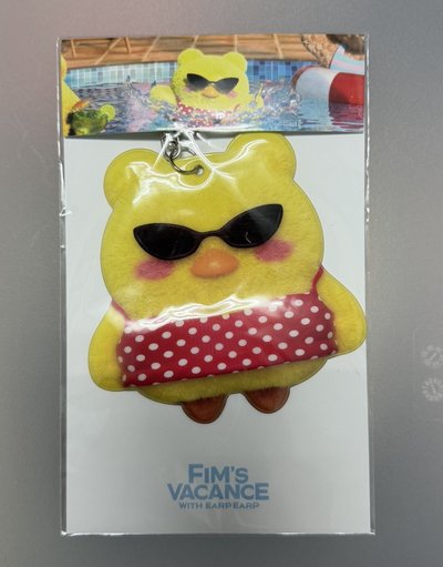 夏季 Fim’s club 卡套吊飾 