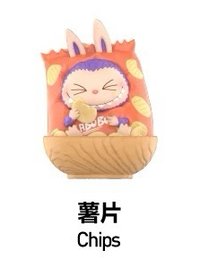 THE MONSTERS怪味便利店系列手辦 公仔 薯片