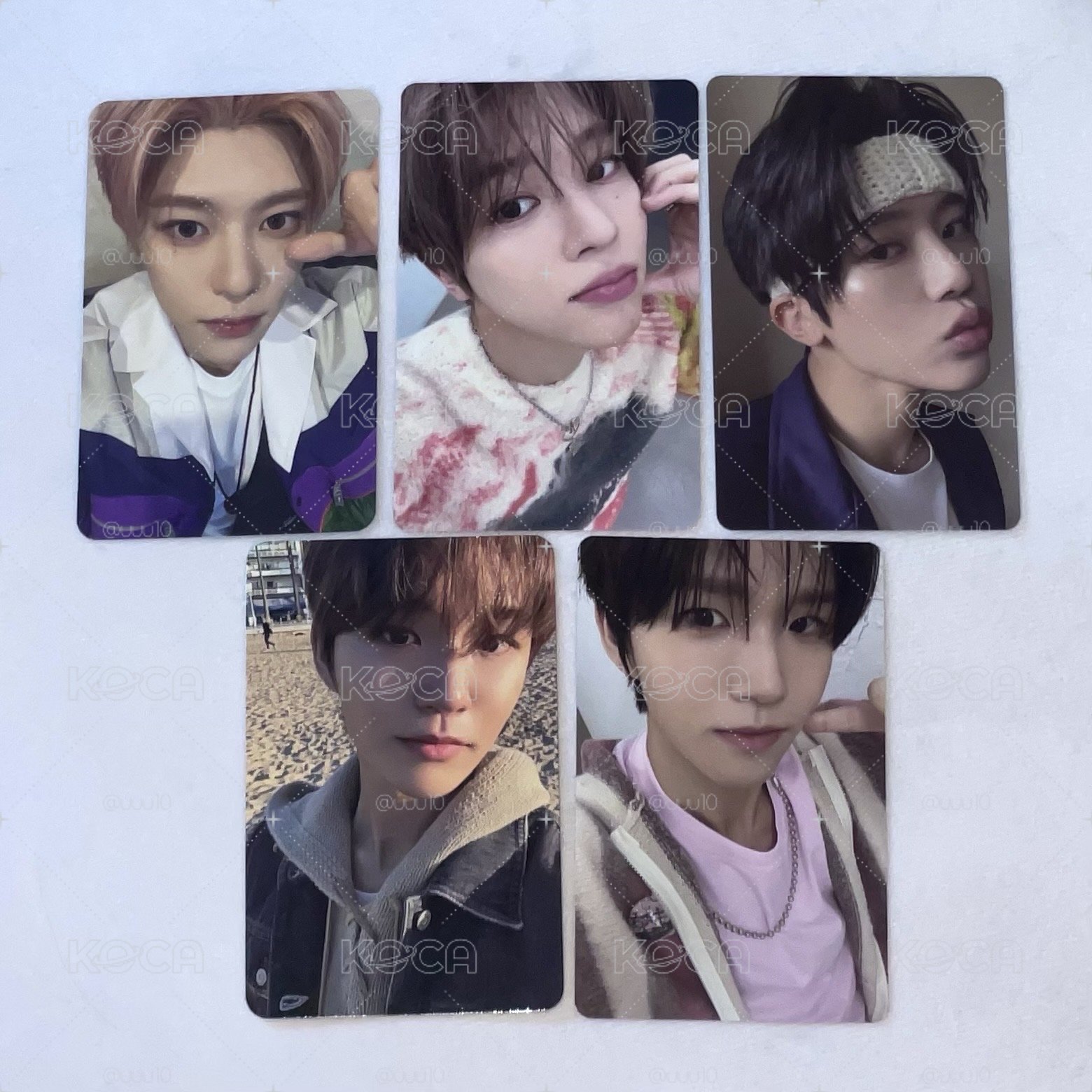 NCT WISH SION JAEHEE YUSHI 專卡 星光卡 周邊卡