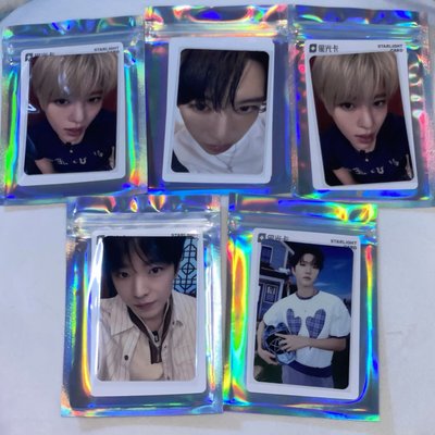 NCT WISH SION JAEHEE YUSHI 專卡 星光卡