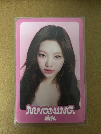 aespa NingNing 寧 ctmi 隨機卡 粉版寧 寧-33