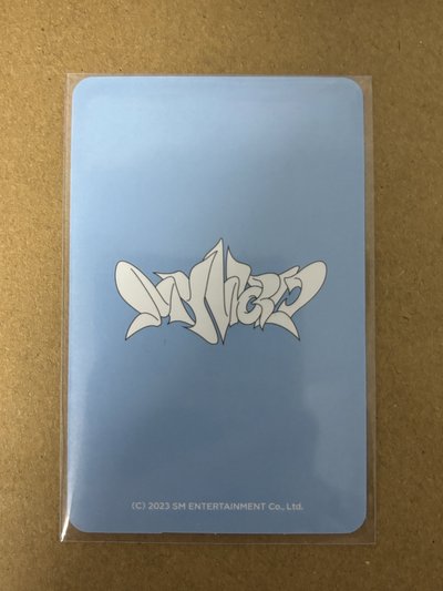 aespa NingNing 寧 MY WORLD 隨機卡 C版寧 寧-34