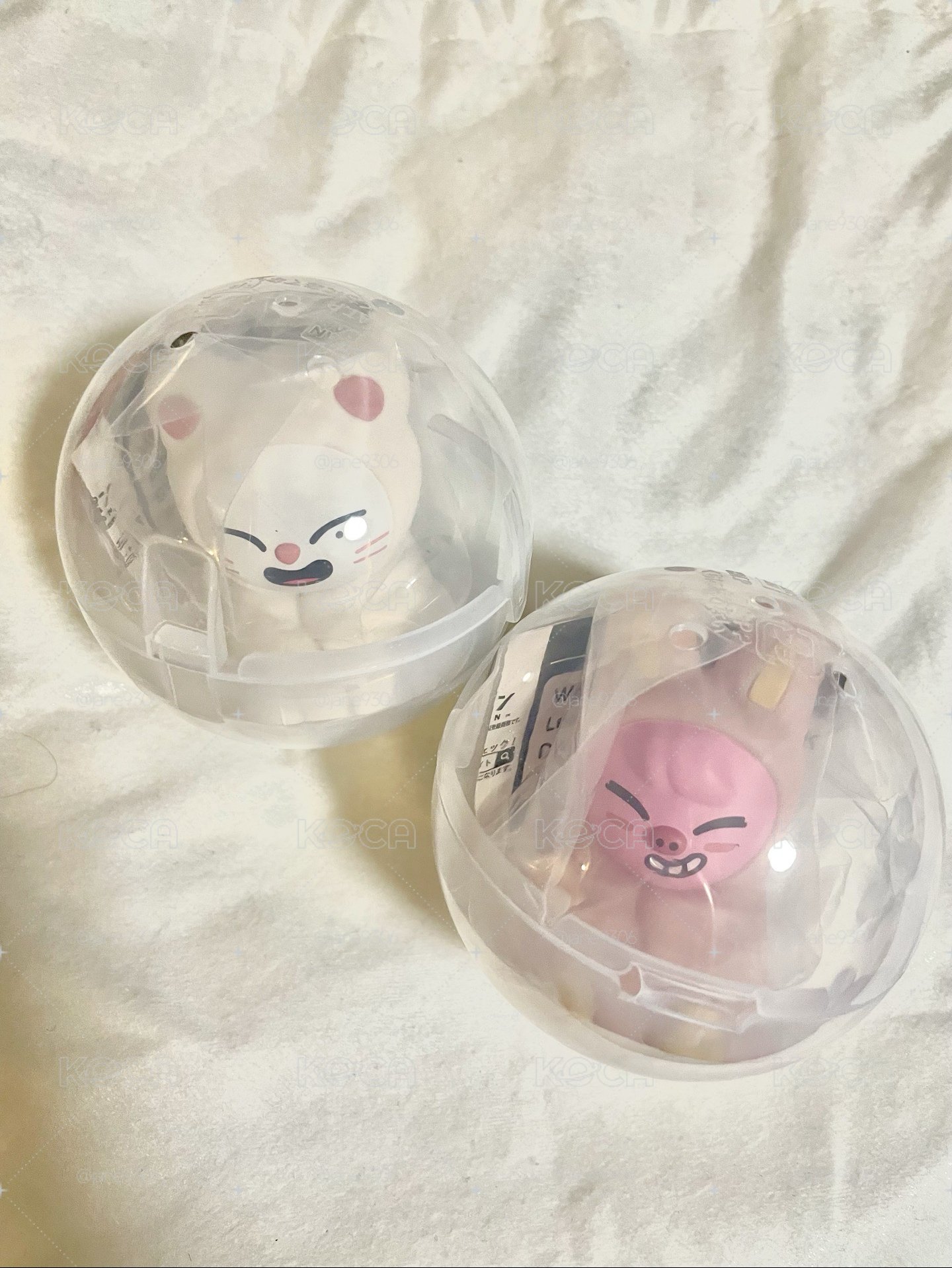 SKZOO夜燈公仔扭蛋 
