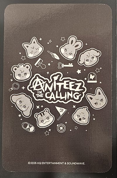 Aniteez in the calling 星方巾卡