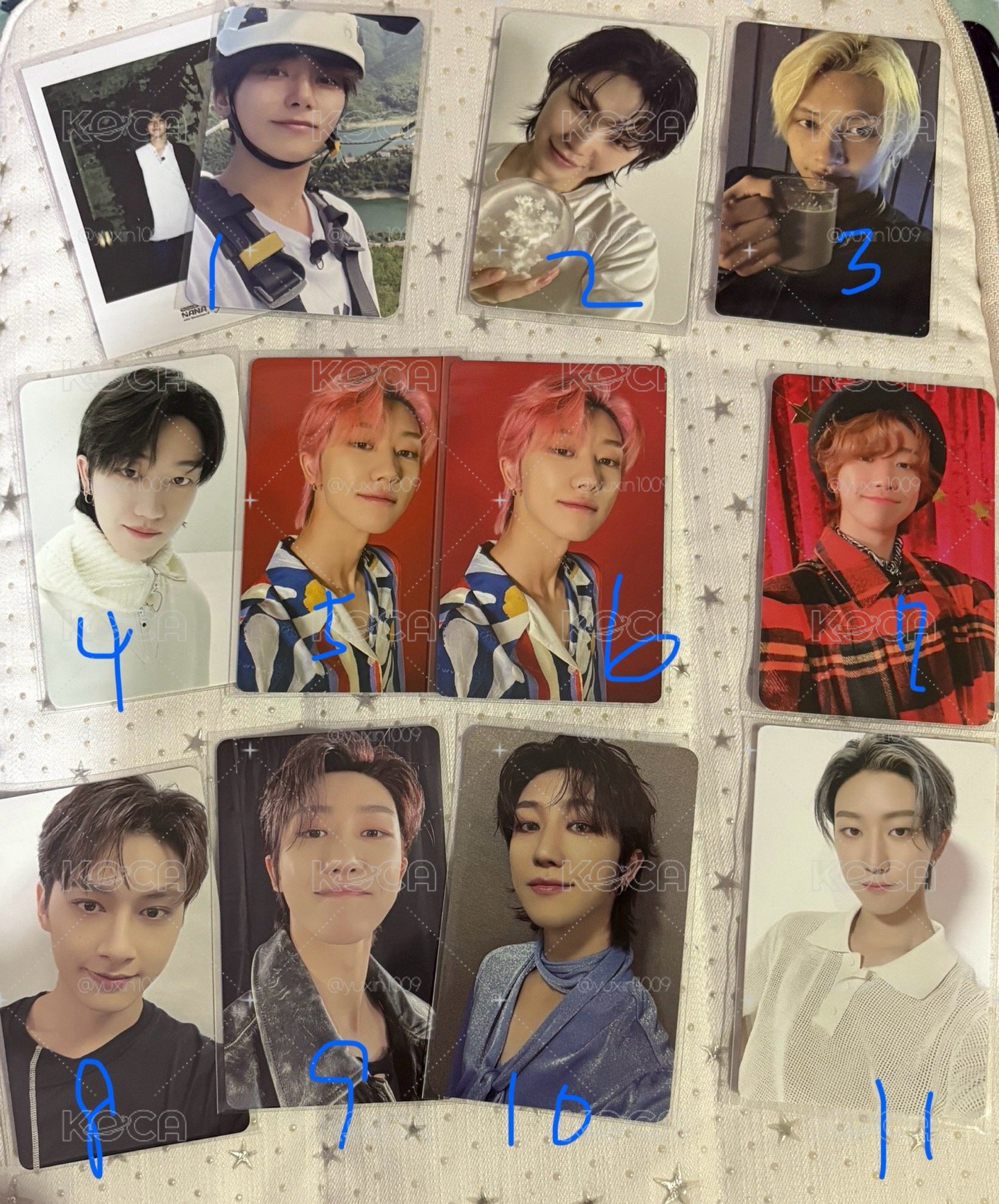 SEVENTEEN 小卡