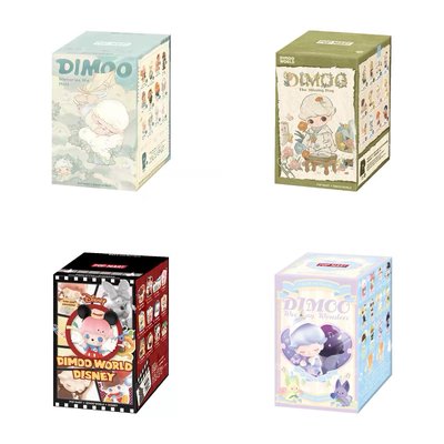 DIMOO-限定時光/星期八/迪士尼/夢裡夢外