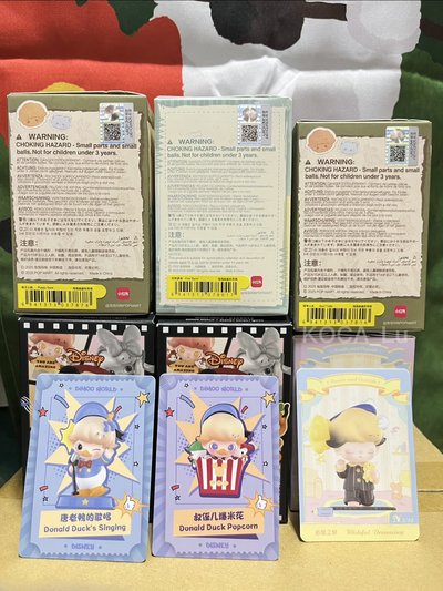 DIMOO-限定時光/星期八/迪士尼/夢裡夢外