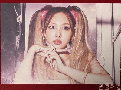 娜璉solo "NA" 明信片