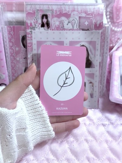 lessersfim 中村一葉 日周隨機卡