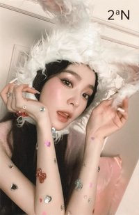 2aN 3.0 代言卡 兔子姐