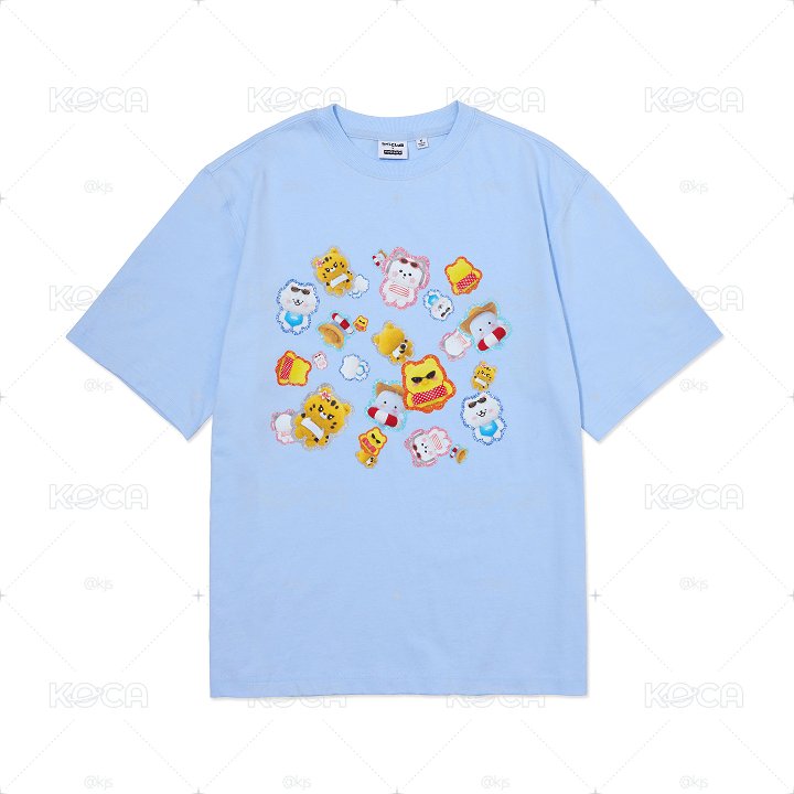 Fim’s club 藍色短踢 尺寸（XL）