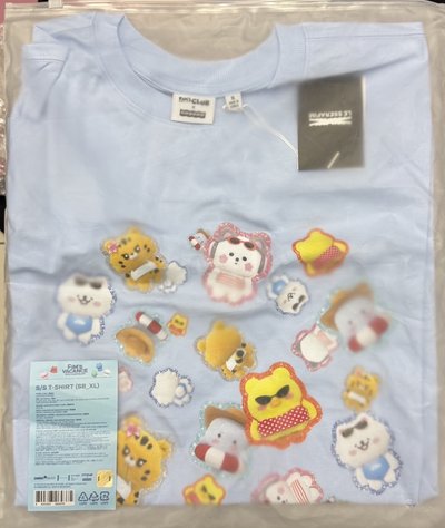 Fim’s club 藍色短踢 尺寸（XL）