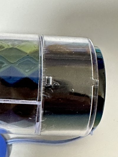 二手三代克拉棒(外殼有損不影響使用)