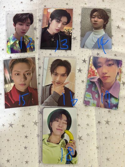 SEVENTEEN 小卡