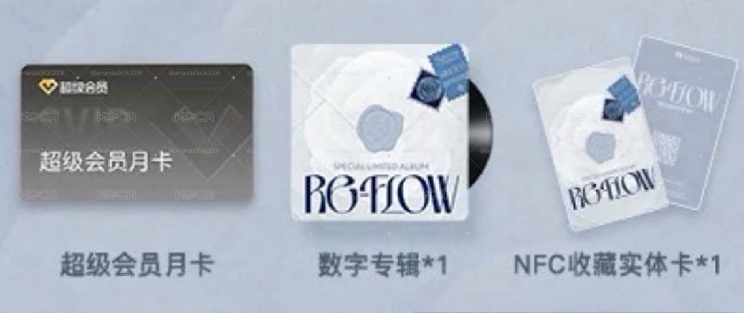 Q音數字專nfc卡