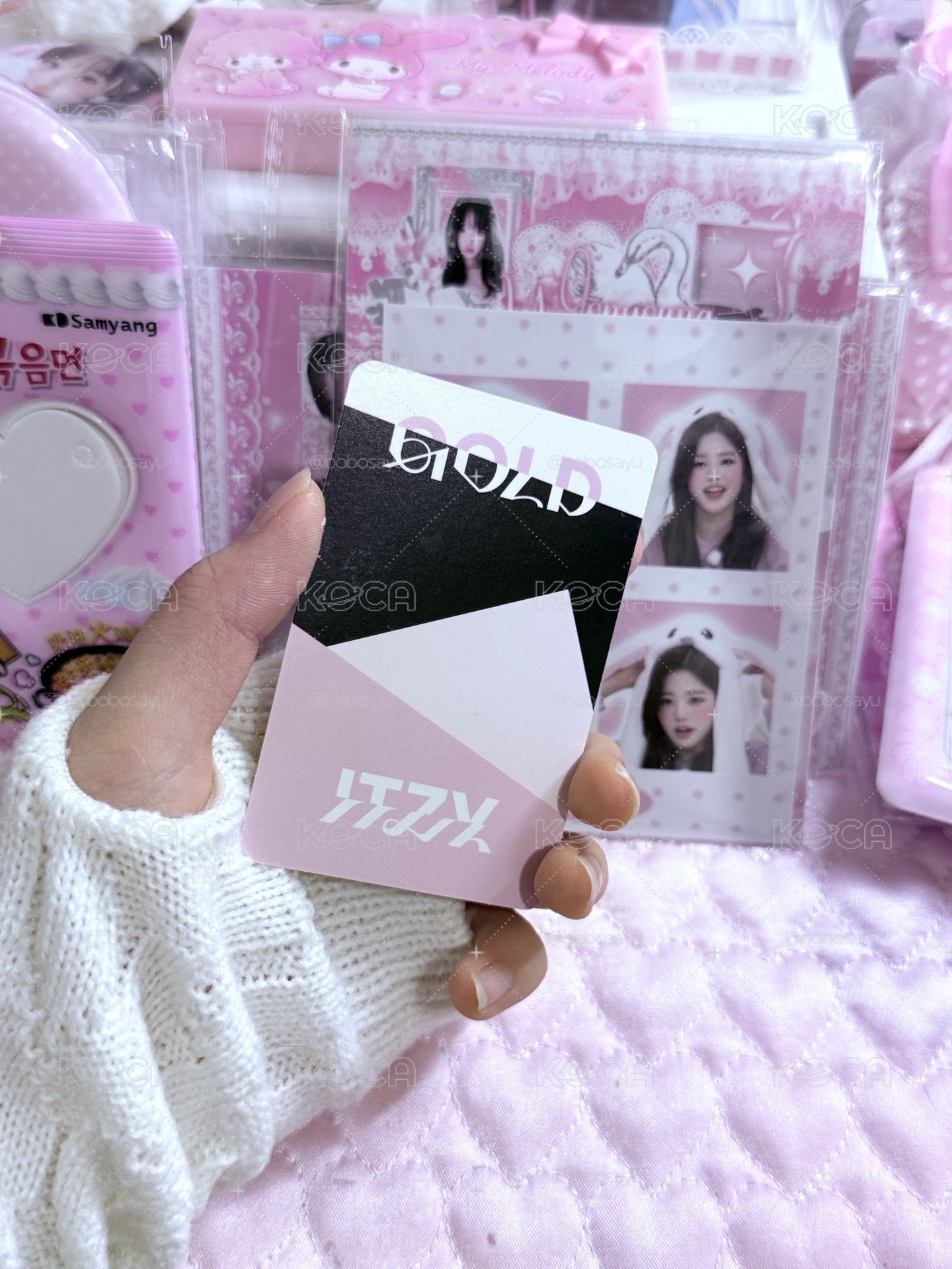 ITZY 禮娜 雙人卡
